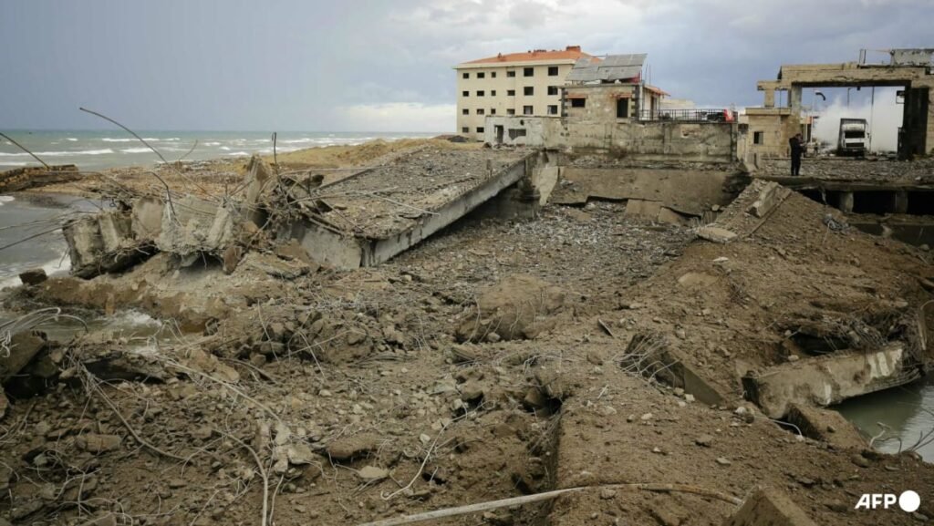 Israel conducts deadly strikes on Syria as Lebanon truce begins