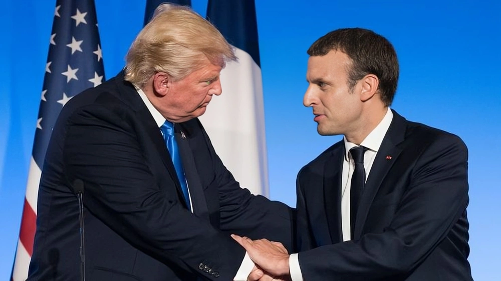 “The World Is Going a Little Crazy”: Trump Addresses Global Challenges as Macron Welcomes Him to Paris “The World Is Going a Little Crazy”: Trump Addresses Global Challenges as Macron Welcomes Him to Paris