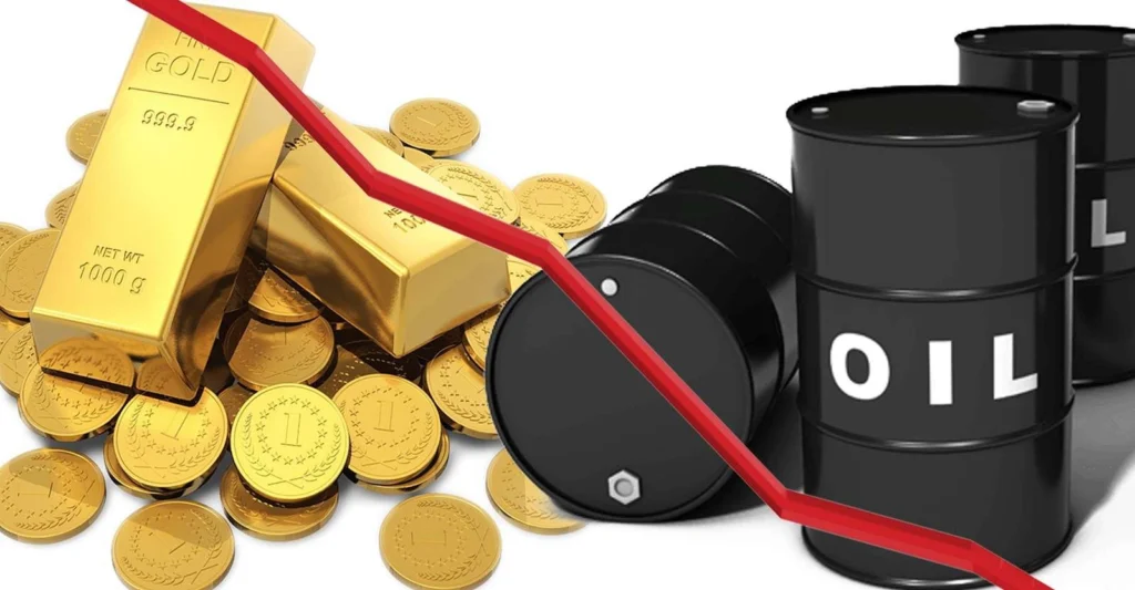 British Pound Plummets Gold and Oil Prices Soar
