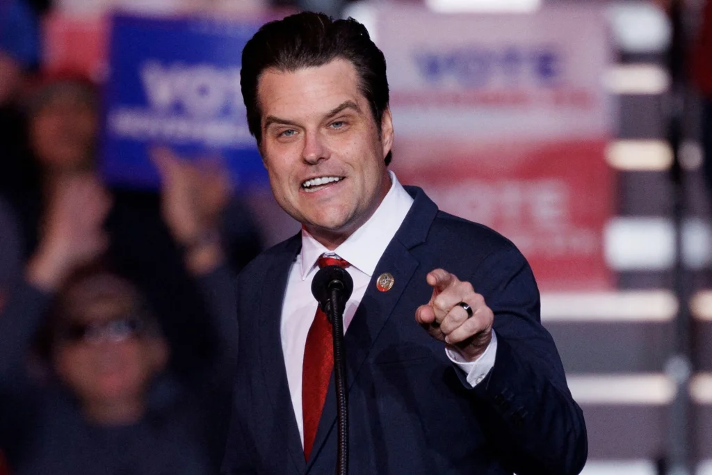Gaetz Faces Allegations: Media Hype or Smear Tactic?