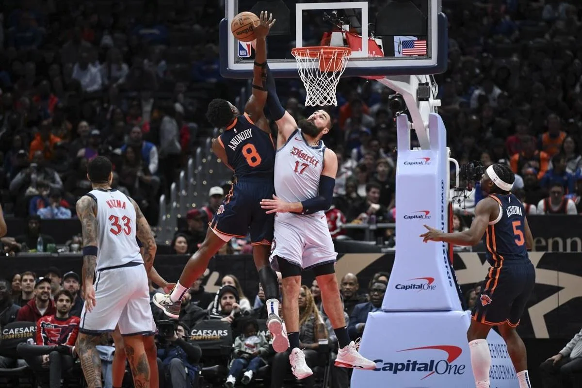Knicks Soar to 8th Win with Hart’s Triple-Double Knicks Soar to 8th Win with Hart’s Triple-Double