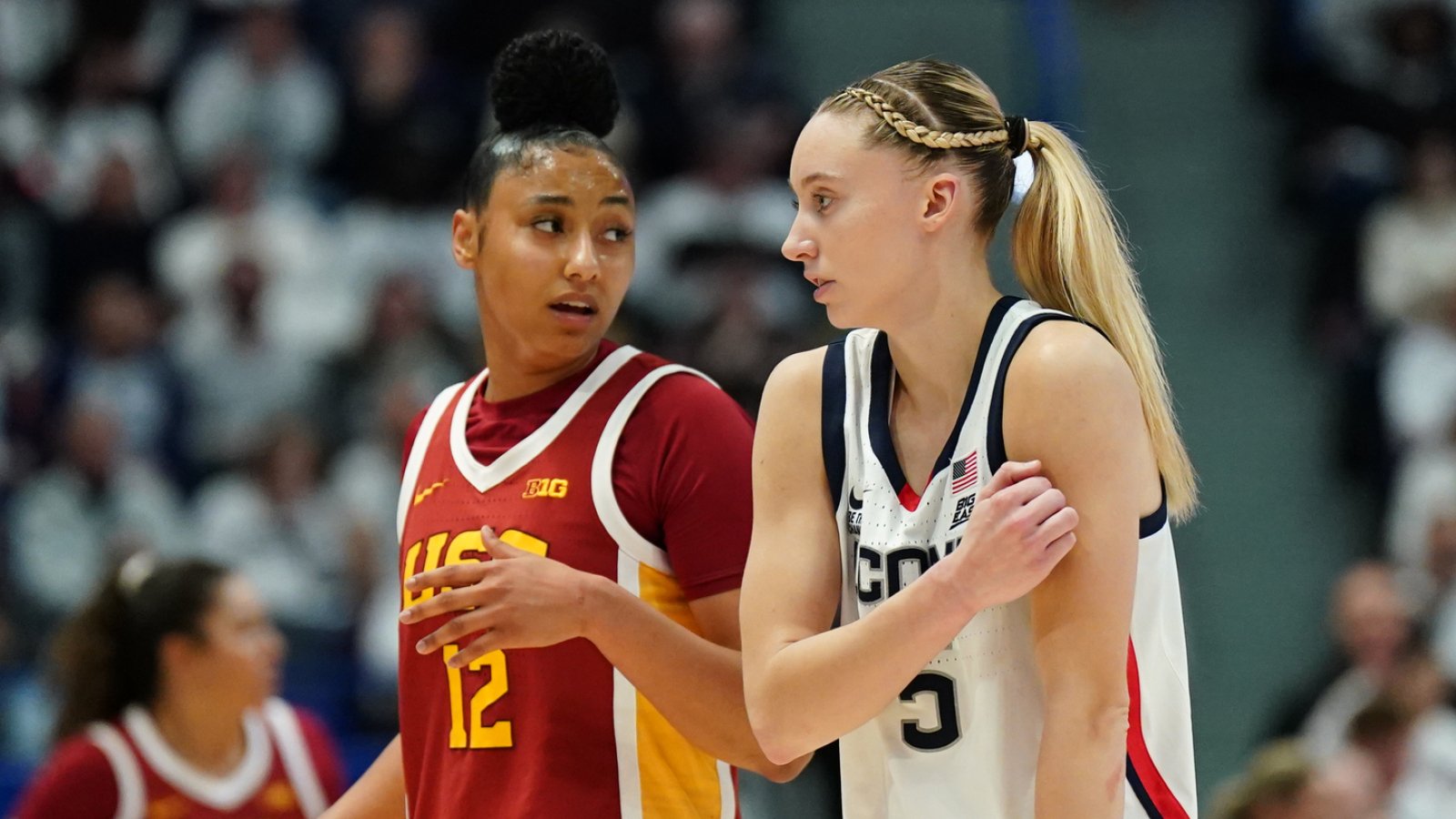 No. 7 USC women hold off No. 4 UConn in star-studded matchup No. 7 USC women hold off No. 4 UConn in star-studded matchup