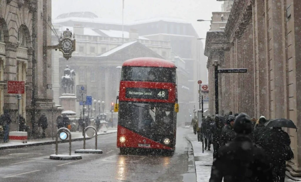 UK Braces for 2024: Snowstorm to Disrupt New Year