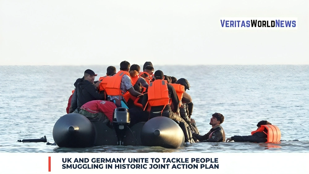 UK and Germany Unite to Tackle People Smuggling in Historic Joint Action Plan UK and Germany Unite to Tackle People Smuggling in Historic Joint Action Plan