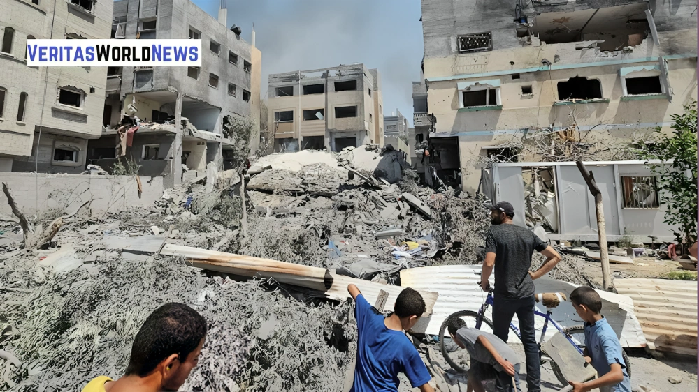Over 50 Killed in Israeli Airstrikes on Gaza’s Nuseirat Refugee Camp Over 50 Killed in Israeli Airstrikes on Gaza’s Nuseirat Refugee Camp