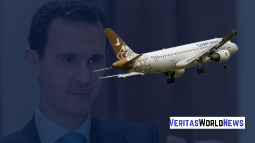 Plane Allegedly Carrying Assad Disappears After Damascus Falls