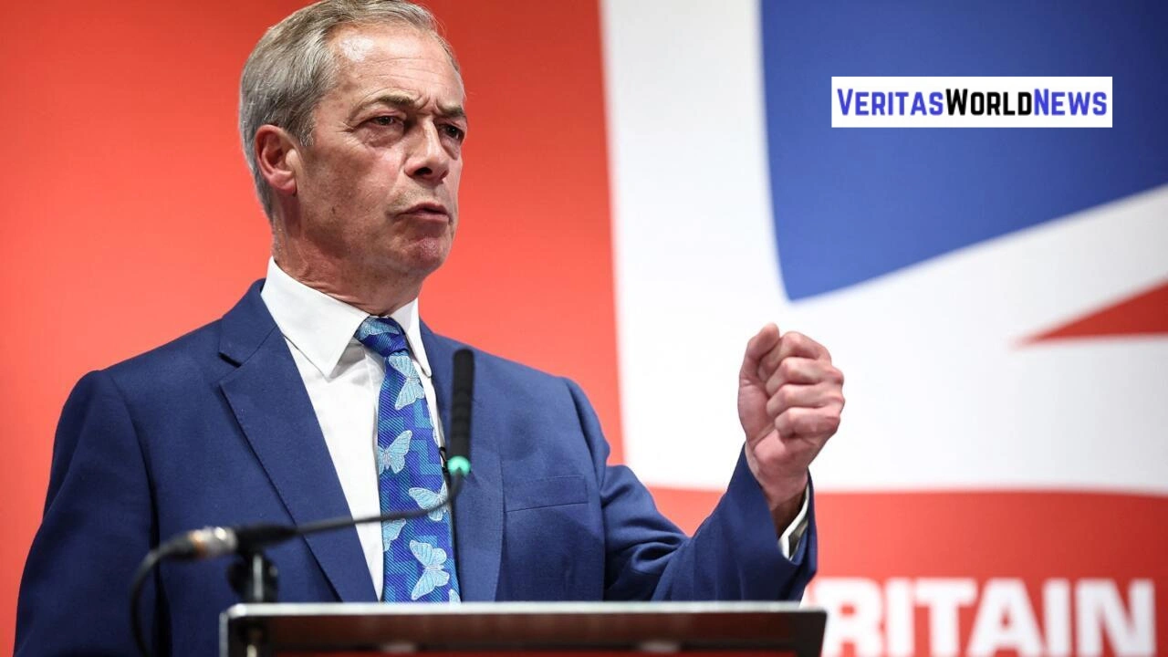 Nigel Farage Surges in UK Polls: A Right-Wing Political Storm Nigel Farage Surges in UK Polls: A Right-Wing Political Storm