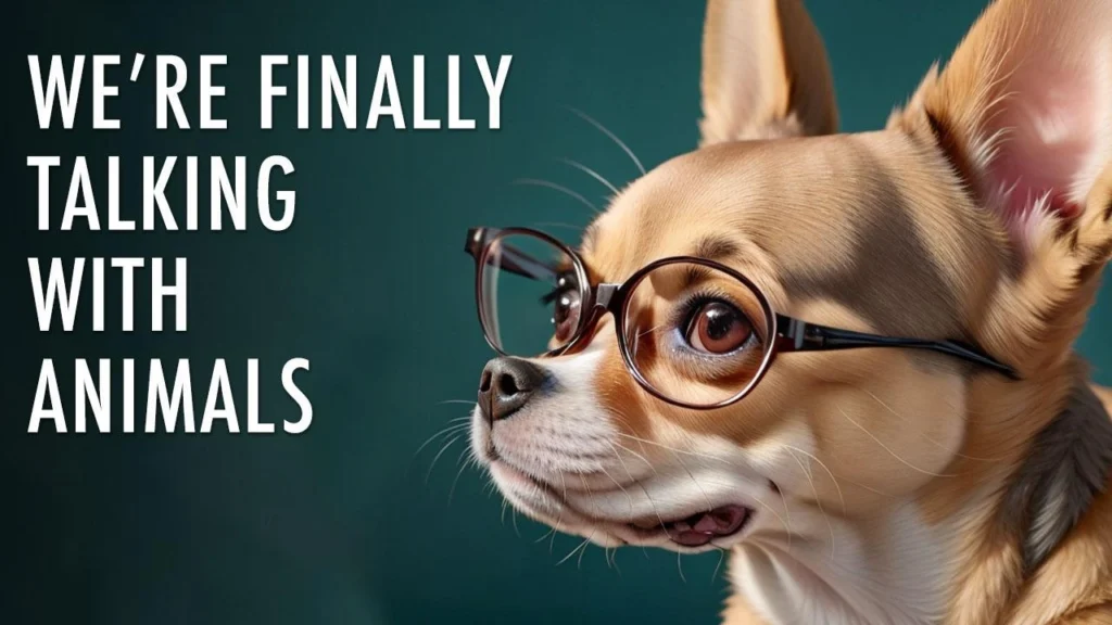 AI Breakthrough: Now We Can Talk to Animals!