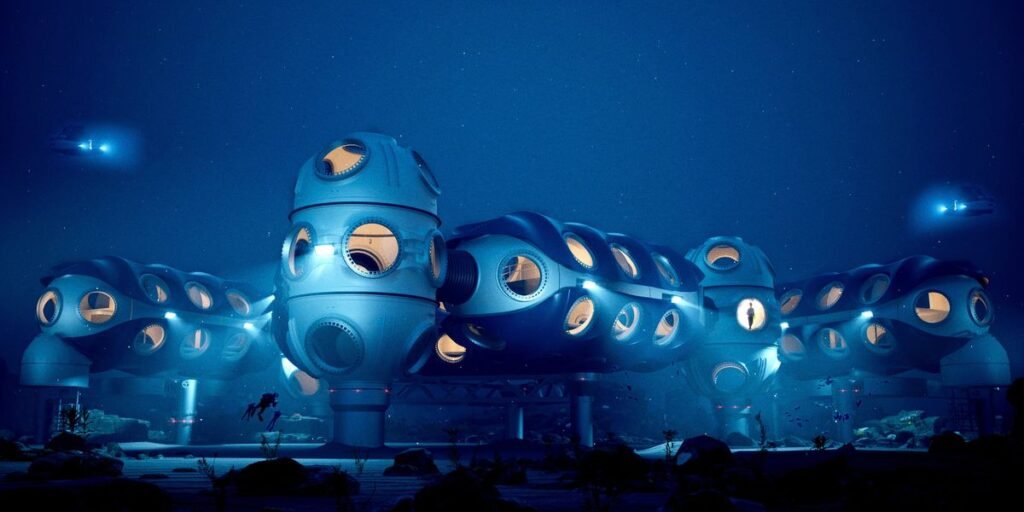 An ocean-engineering project will build an undersea habitat