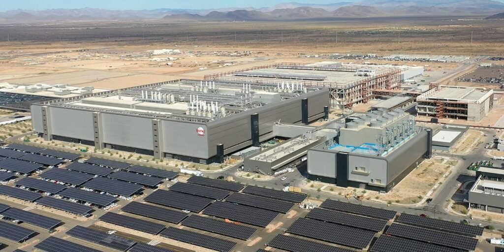 TSMC’s Arizona Plant to Start Making Advanced Chips