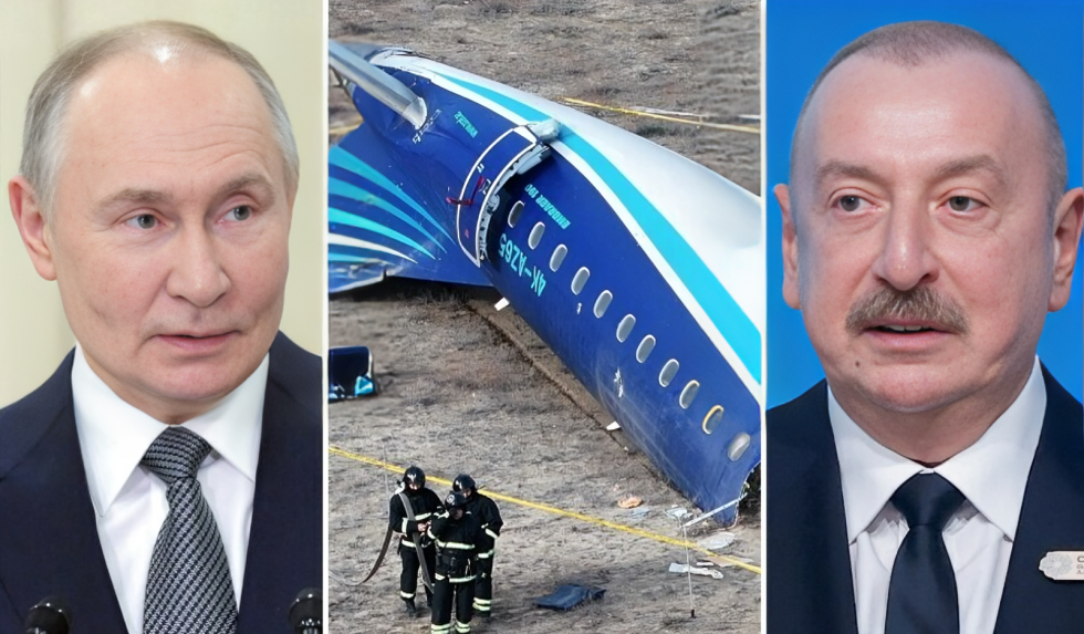 Azerbaijan Demands Russia Admit Fault in Plane Tragedy Azerbaijan Demands Russia Admit Fault in Plane Tragedy