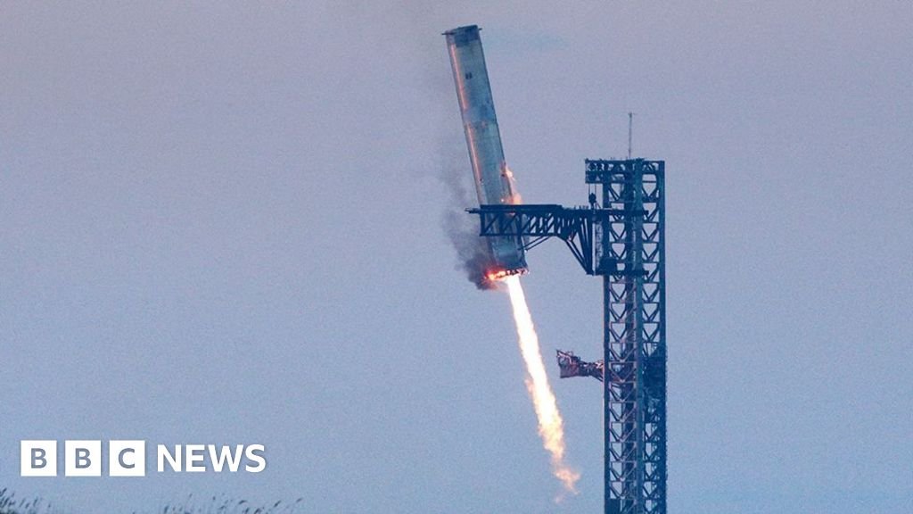 Why is Elon Musk’s latest Starship rocket test a big deal? Why is Elon Musk’s latest Starship rocket test a big deal?