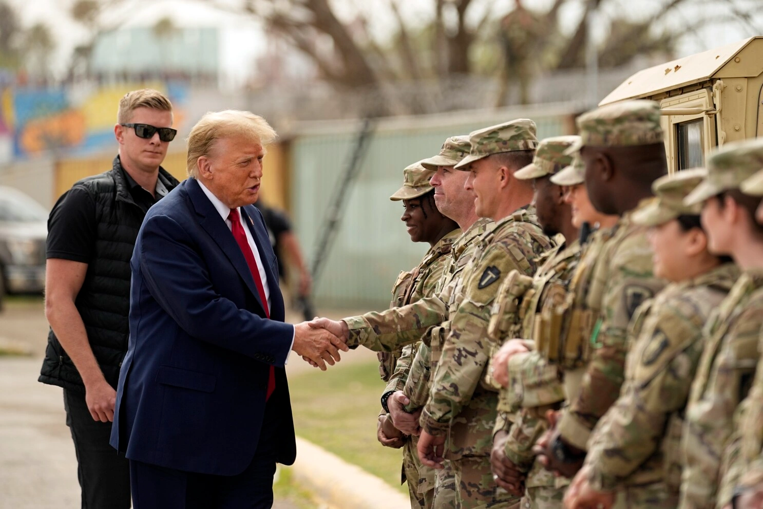 Republicans Push for Military in Immigration Defense Strategy Republicans Push for Military in Immigration Defense Strategy