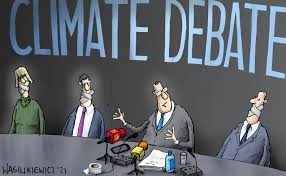 The Role of Climate Change Debates