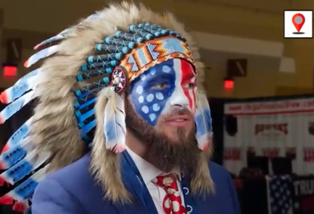 J6 ‘QAnon Shaman’ Jacob Chansley: Kamala Harris Certifying Her Own Election Defeat Proves ‘God Has a Sense of Humor’ (VIDEO) | The Gateway Pundit