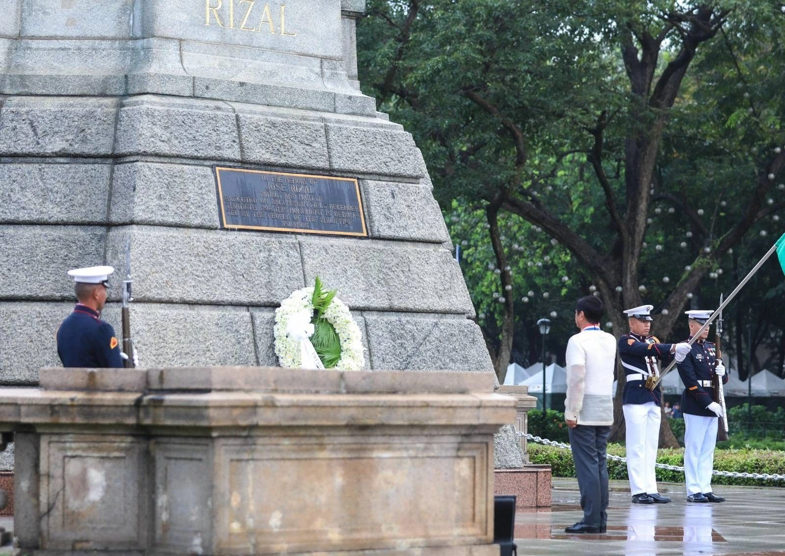 Marcos Revives Patriotism Honoring Rizal Day Legacy Marcos Revives Patriotism Honoring Rizal Day Legacy