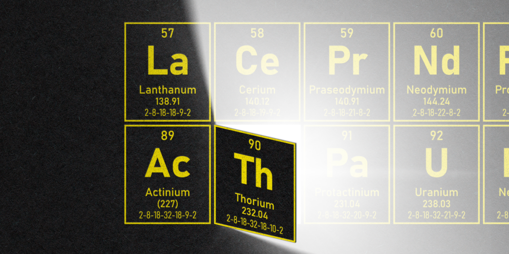 China to Build Thorium Molten-Salt Reactor in 2025