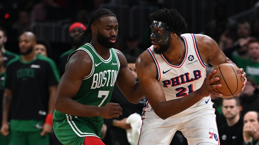 Sixers assert themselves as contender with gutty Christmas win