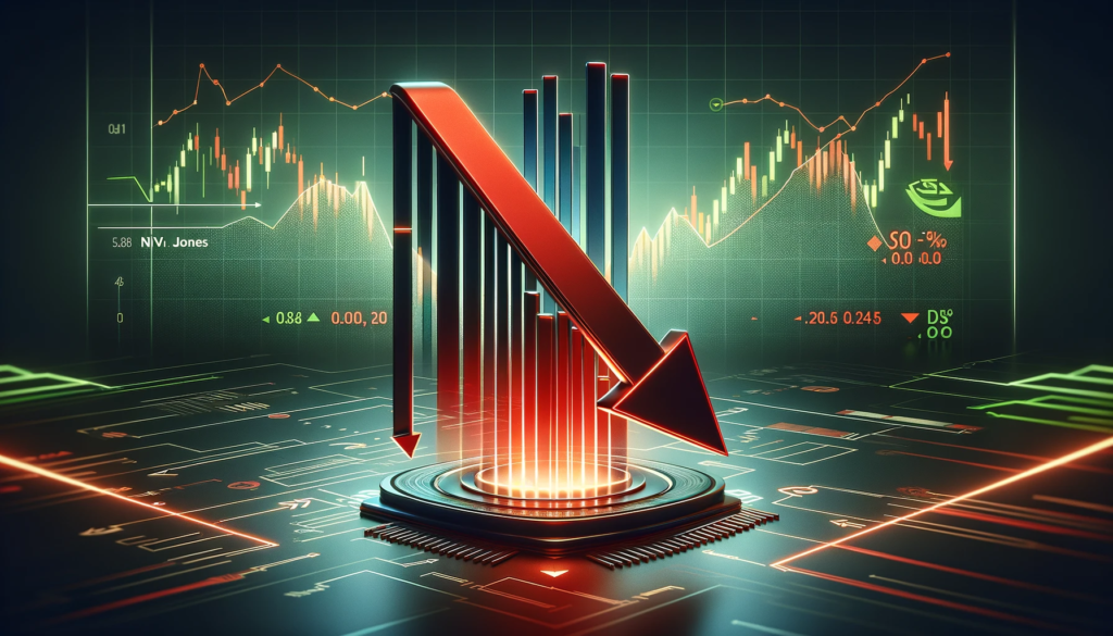 Nasdaq Nosedives: Tech Stocks in Turmoil Amid Crisis