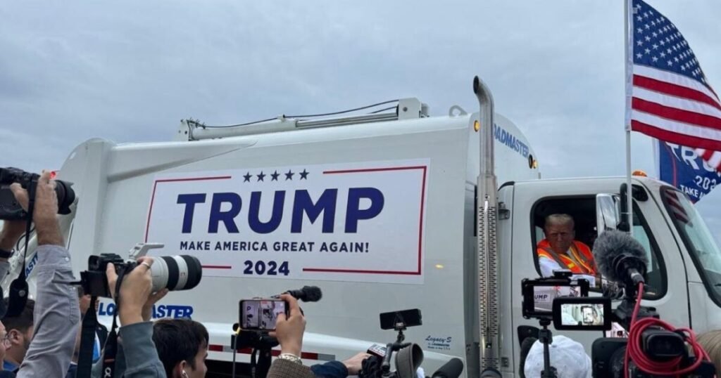 FANTASTIC: Trump’s Campaign Garbage Truck Will be Included in His Inauguration Day Parade | The Gateway Pundit