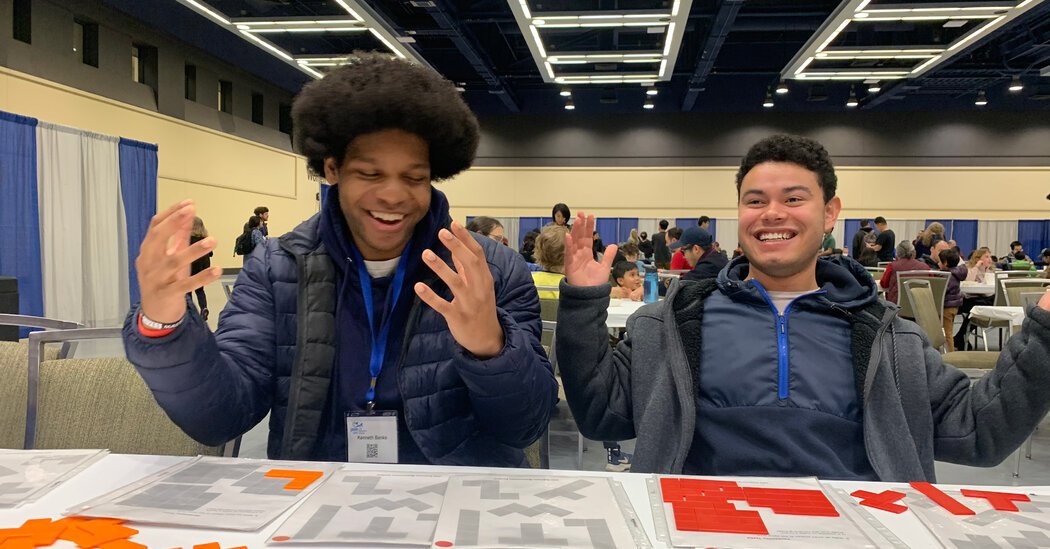 In Seattle, a Meeting of 5,444 Mathematical Minds In Seattle, a Meeting of 5,444 Mathematical Minds