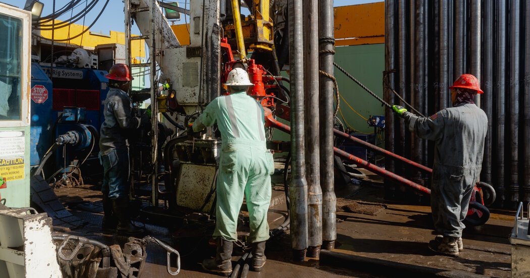 U.S. Oil Production Is Booming. Oil Jobs Are Not. U.S. Oil Production Is Booming. Oil Jobs Are Not.