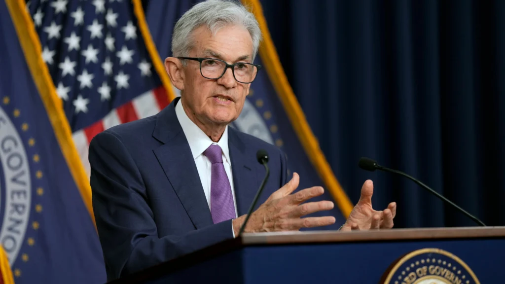 Inflation Eases, But Federal Reserve Holds Steady