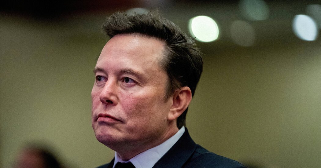 Elon Musk and His Megaphone, X, Rattle British Politics Elon Musk and His Megaphone, X, Rattle British Politics