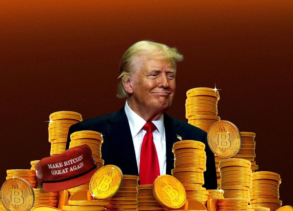 Trump Rocket Launch $TRUMP Coin Dominates Crypto Market