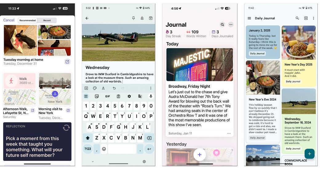 Write Down Your Thoughts in a Digital Journal on Your Phone Write Down Your Thoughts in a Digital Journal on Your Phone