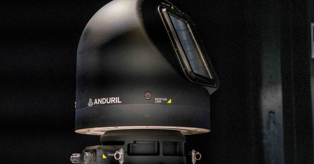 A.I. Military Start-Up Anduril Plans  Billion Factory in Ohio