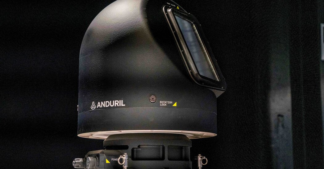 A.I. Military Start-Up Anduril Plans Billion Factory in Ohio A.I. Military Start-Up Anduril Plans Billion Factory in Ohio