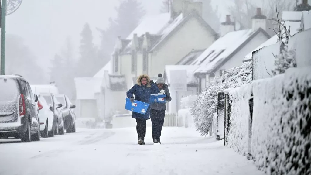 Freezing Rain Chaos Sparks UK Infrastructure Crisis