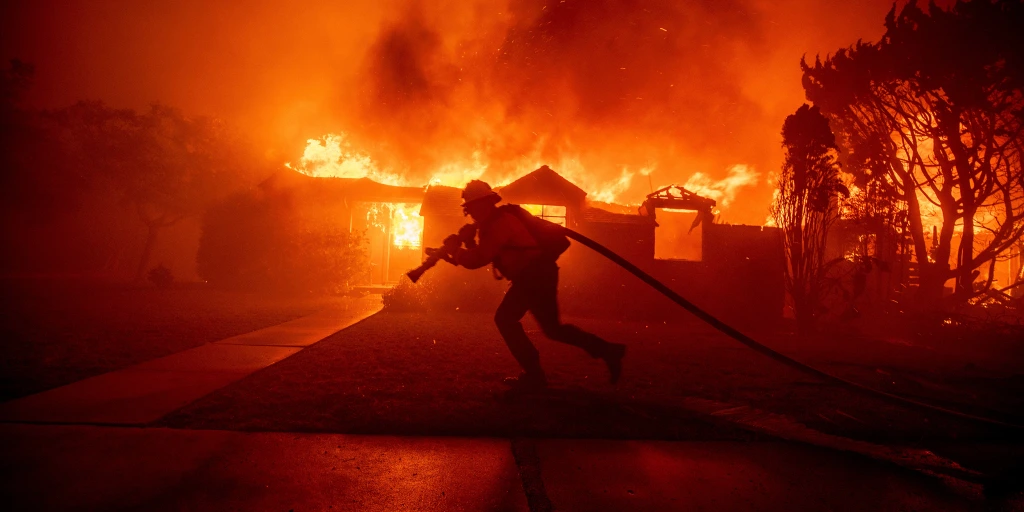California Wildfires: Arson and Utility Lines Suspected California Wildfires: Arson and Utility Lines Suspected