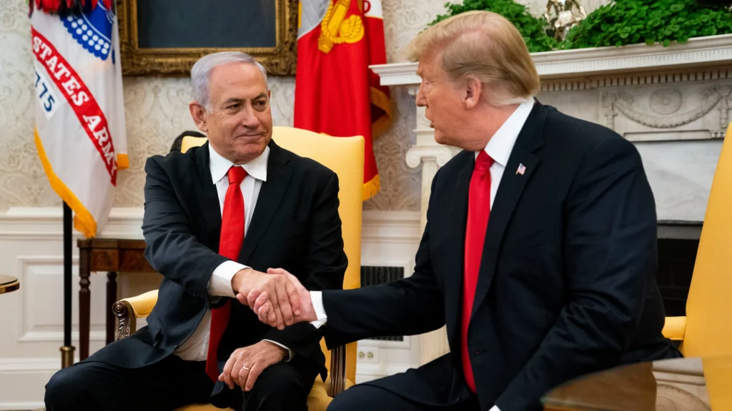 Trump Netanyahu Jerusalem Meeting Reinvents US-Israel Alliance