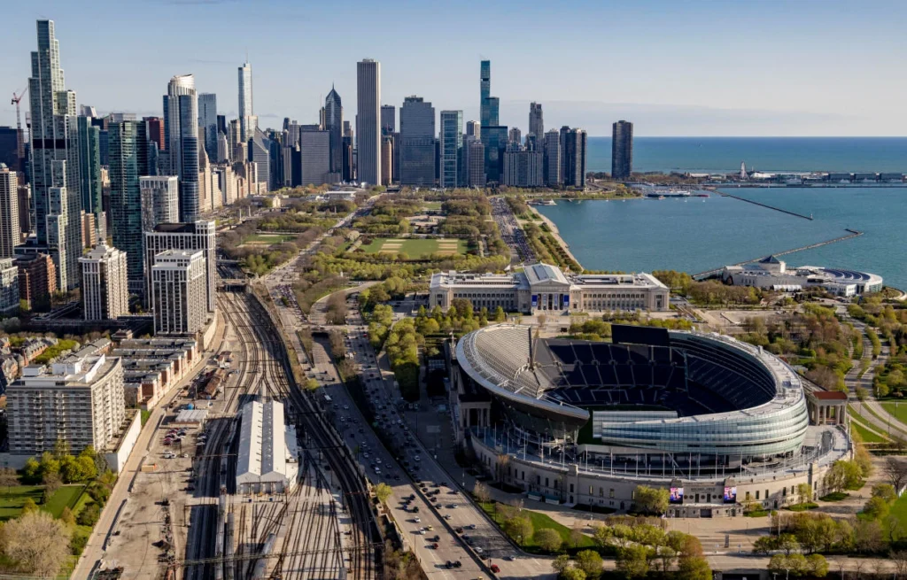 Chicago Bears Stadium Saga Sparks Community Uproar