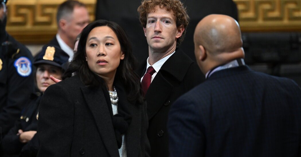 Mark Zuckerberg Defends Embrace of Trump Administration in Meta Employee Q&A Mark Zuckerberg Defends Embrace of Trump Administration in Meta Employee Q&A