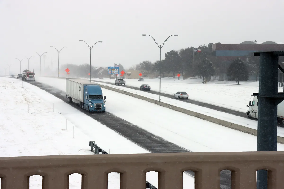 Texas Panhandle Battleground: Surviving the Winter Storm Onslaught Texas Panhandle Battleground: Surviving the Winter Storm Onslaught