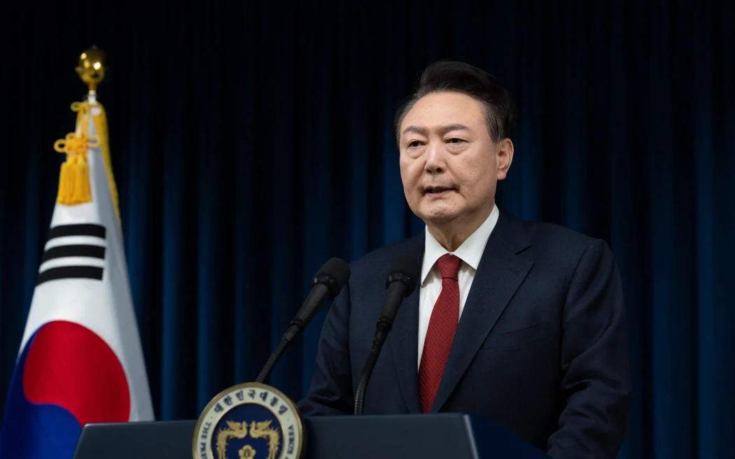 South Korean President Yoon Charged Insurrection Sparks Outrage South Korean President Yoon Charged Insurrection Sparks Outrage