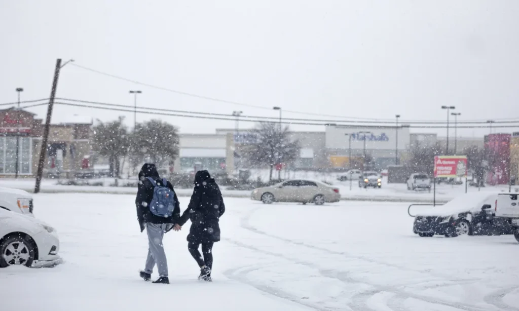 Texas Panhandle Faces Brutal Winter Blast Stay Alert