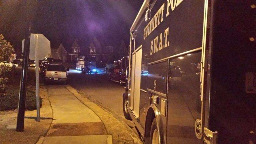 Gwinnett PD Standoff Ends Tragically with Suicide Gwinnett PD Standoff Ends Tragically with Suicide