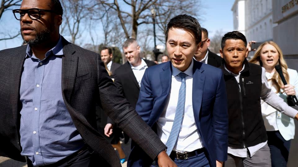 TikTok CEO Attends Trump Inauguration Amid Ban Talks TikTok CEO Attends Trump Inauguration Amid Ban Talks