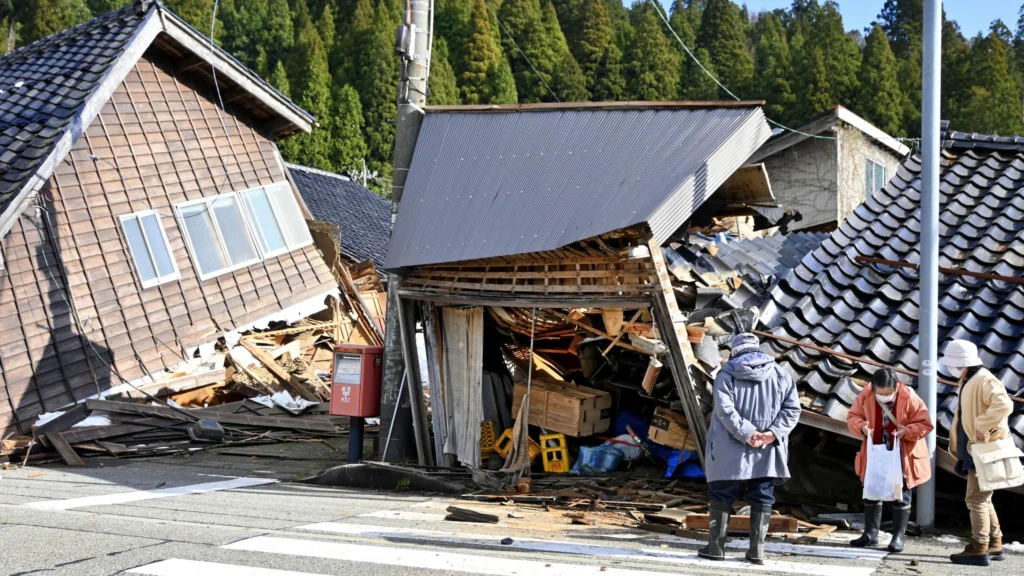 Japan Defies Disaster Tsunami Advisory Lifted Post-Quake