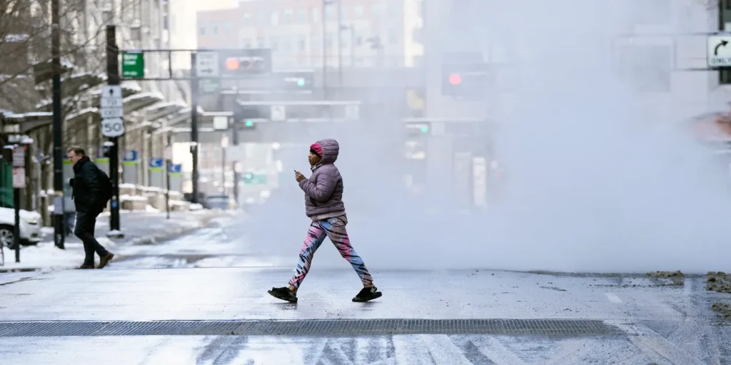 Ohio Under Winter Siege Weather Advisory Sparks Panic