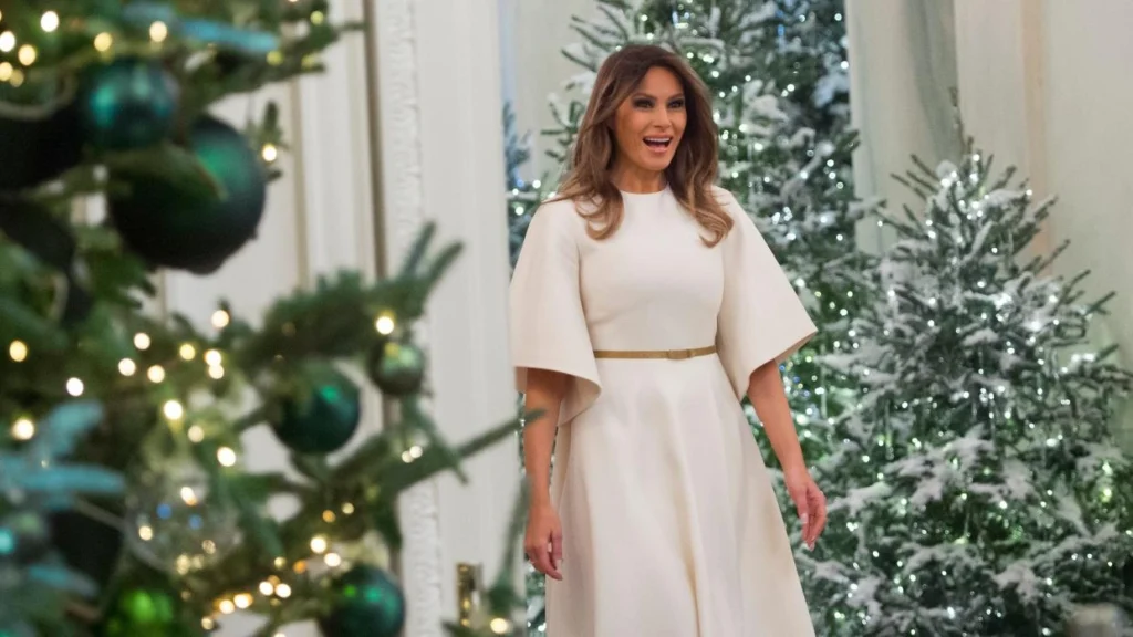 Melania Trump's Christmas Drama Ignites Media Firestorm