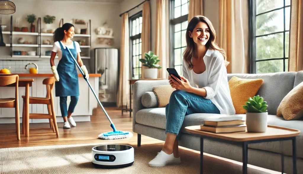 AI Cleans Your Home Better Than Ever Before