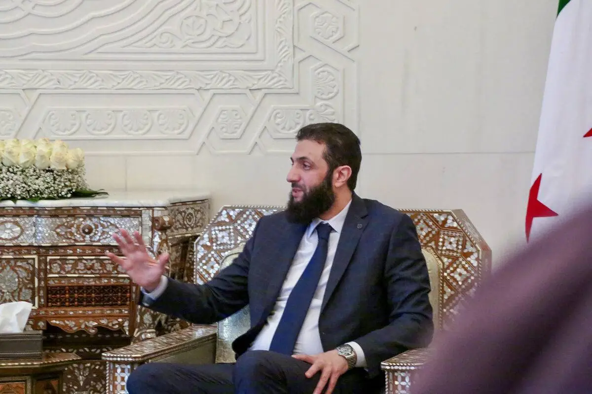 Revolution in Syria Ahmed al-Sharaa Takes Command Revolution in Syria Ahmed al-Sharaa Takes Command