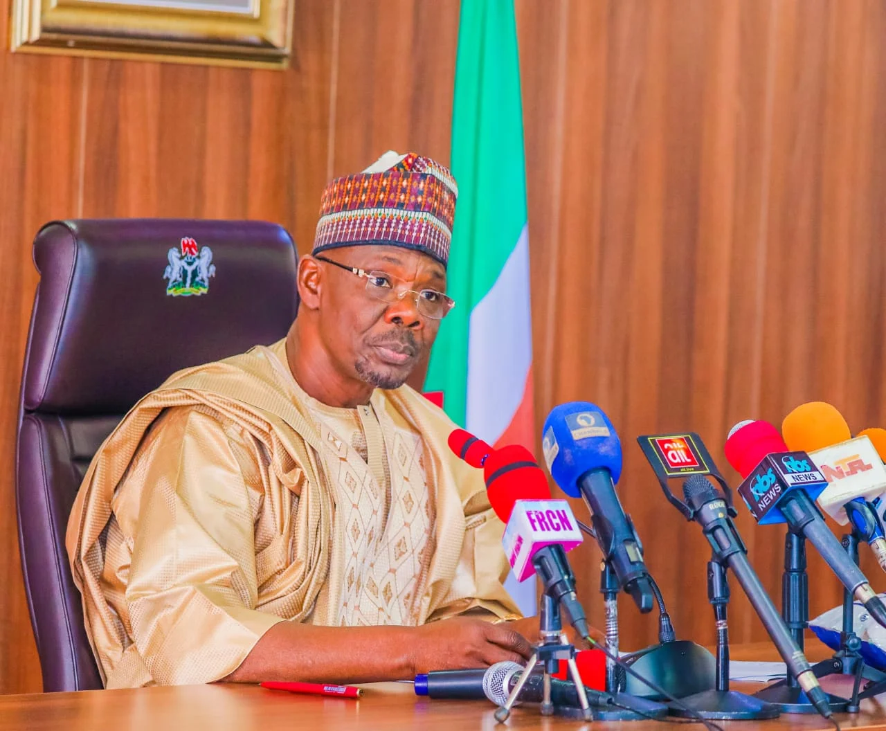 Governor Sule Shakes Nasarawa Politics Sackings Surprise State Governor Sule Shakes Nasarawa Politics Sackings Surprise State
