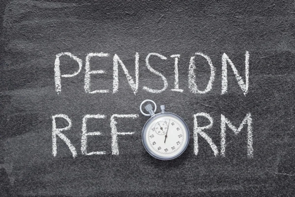 Pension Reforms Fight Against Economic Strain and Aging