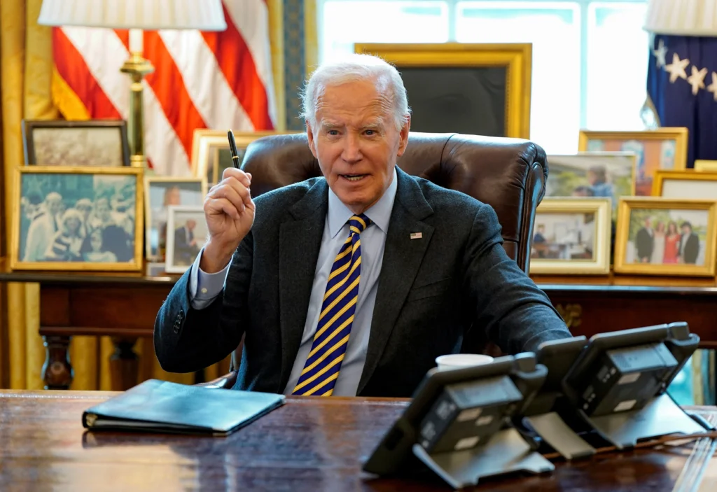 Trump Era Begins Biden Bids Farewell to Leadership
